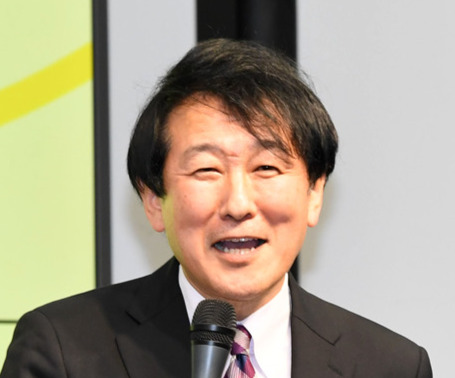 ABC柴田博アナウンサー（2024年1月撮影）