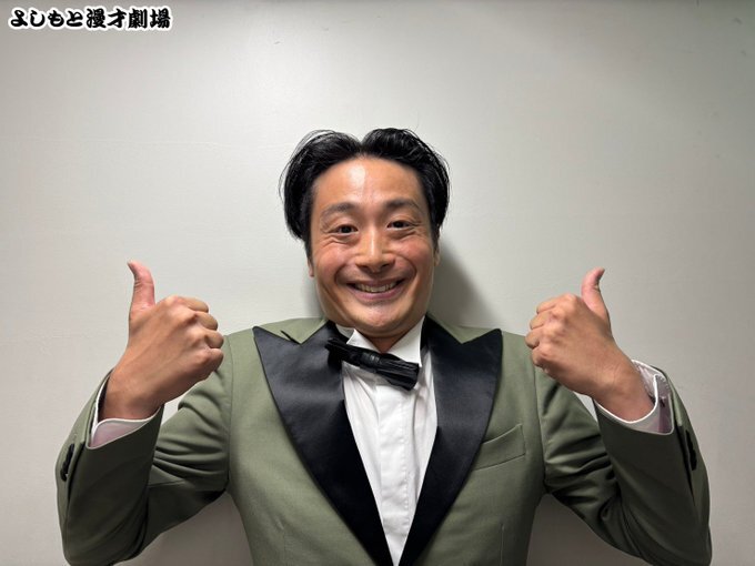 グランドバトルで一世一代の熱演を見せたピン芸人アシダヒモビッチ（よしもと漫才劇場のXから）