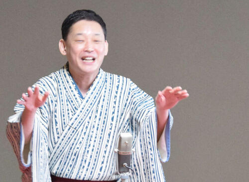 桂りょうば（2024年撮影）
