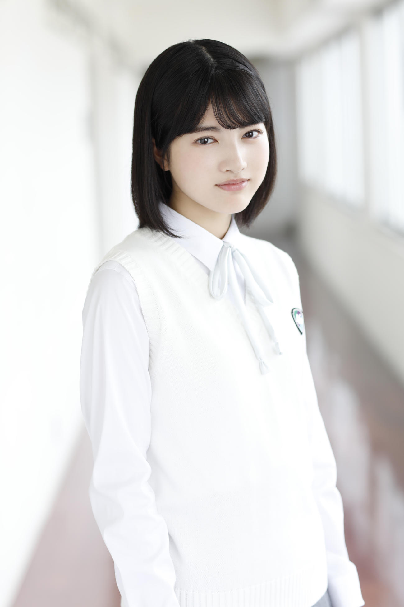 乃木坂46に新加入した林瑠奈