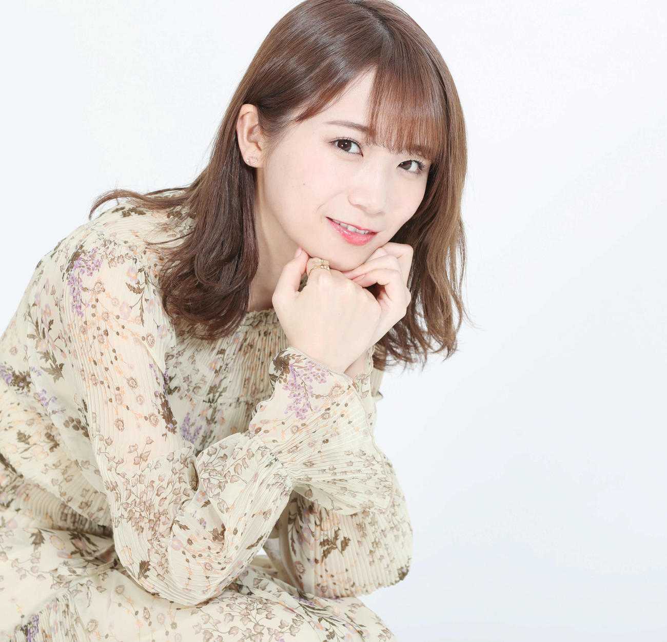 乃木坂46のキャプテンに就任して半年の秋元真夏。控えめな発言の中にもグループを思いやる熱い気持ちと芯の強さをひしひしと感じました（撮影・垰建太）