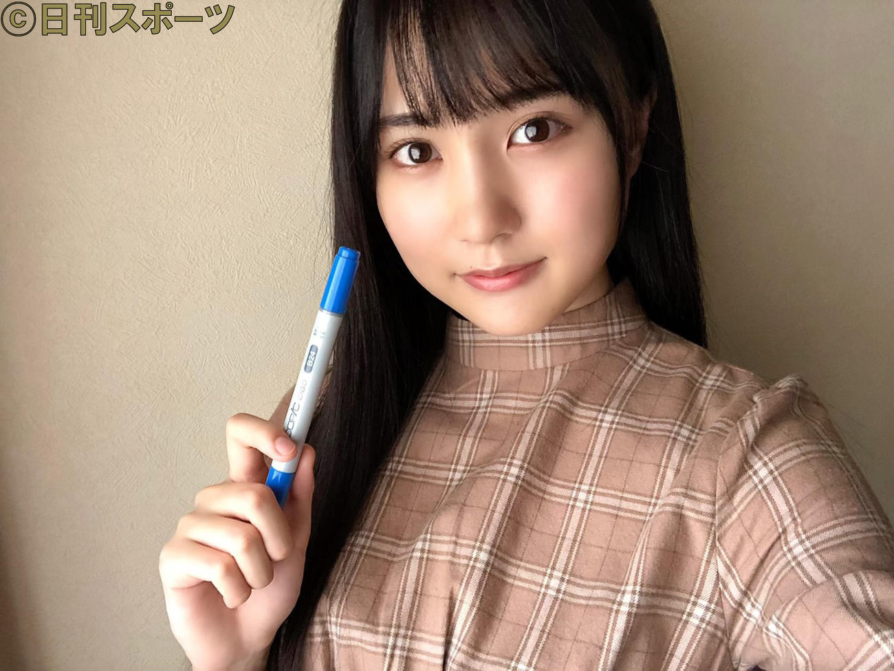 イラストが得意な賀喜遥香