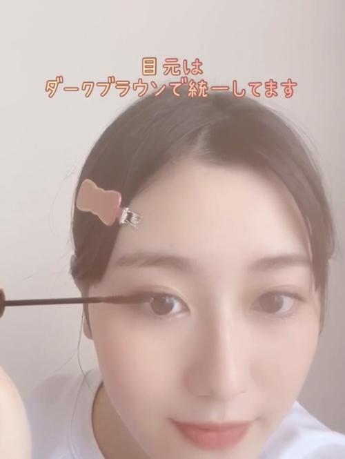 守屋茜がメッセージアプリで送ったメーク動画