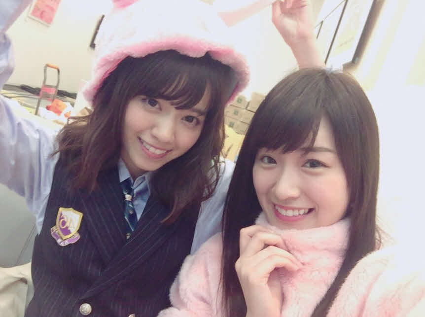 過去の「乃木坂46時間TV」の一幕。西野七瀬（左）と高山一実
