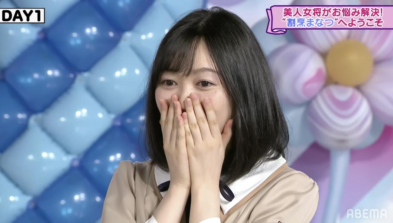 「乃木坂46時間TV」の秋元真夏のソロ企画で悩みを相談する北川悠理