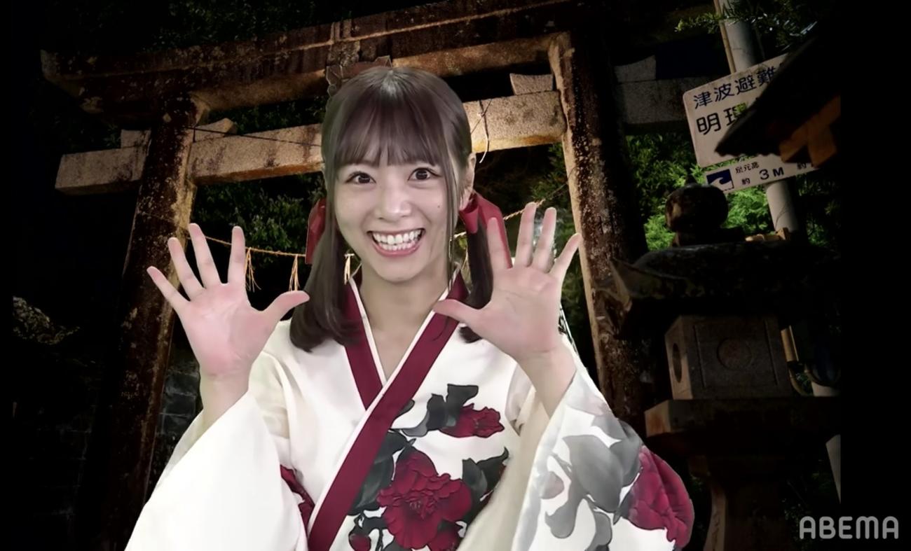 「乃木坂46時間TV」のソロ企画でホラーゲームに挑戦した北野日奈子