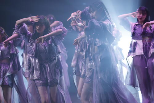 新曲「Route　246」のMV撮影に臨んだ乃木坂46