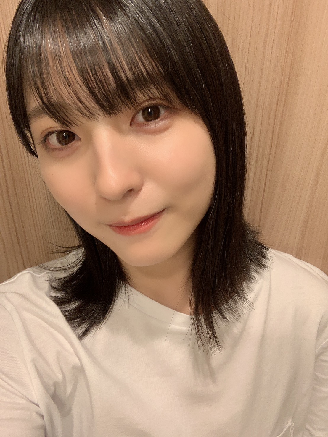 ほほえむ早川聖来