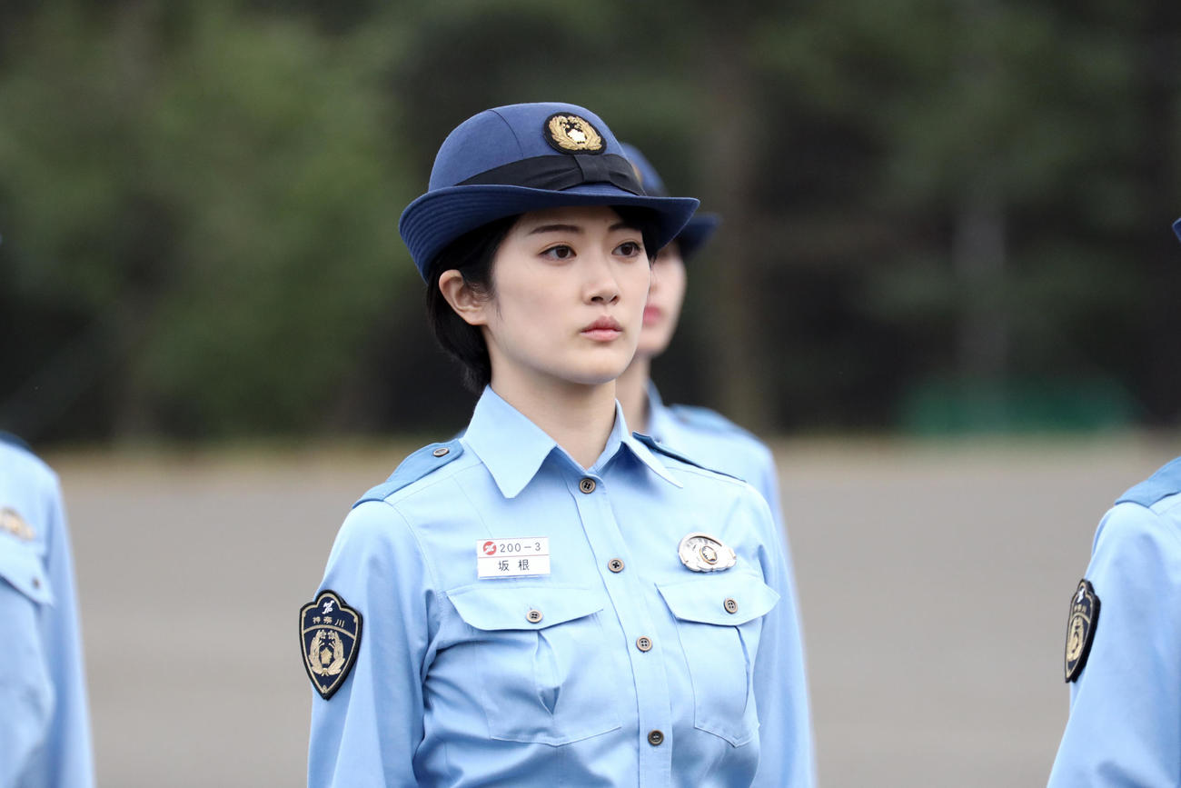 ドラマ「教場2」に出演する乃木坂46の樋口日奈