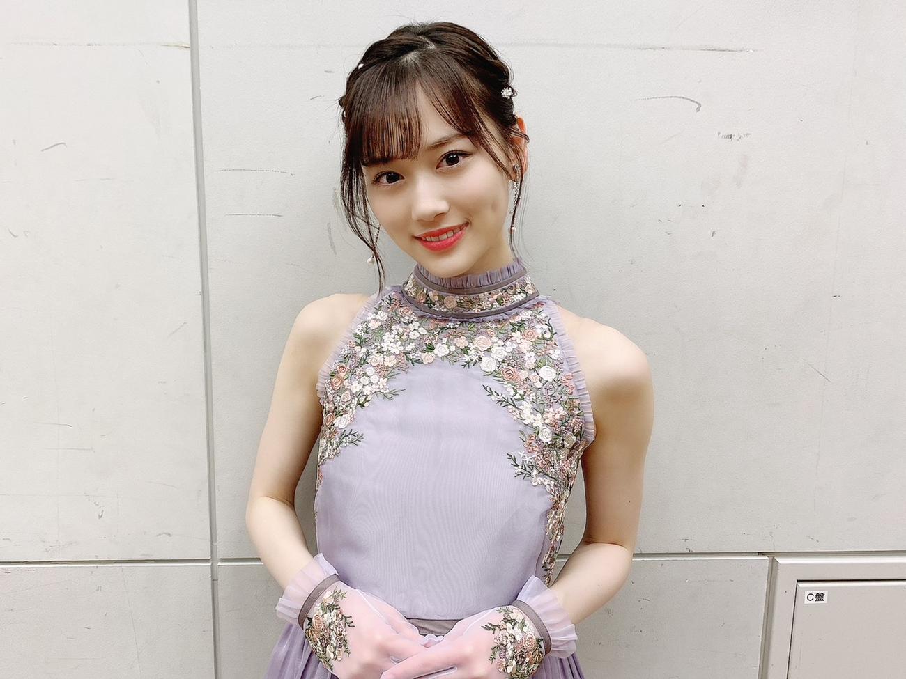 「輝く！日本レコード大賞」に出演した乃木坂46山下美月