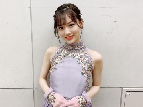 「輝く！日本レコード大賞」に出演した乃木坂46山下美月