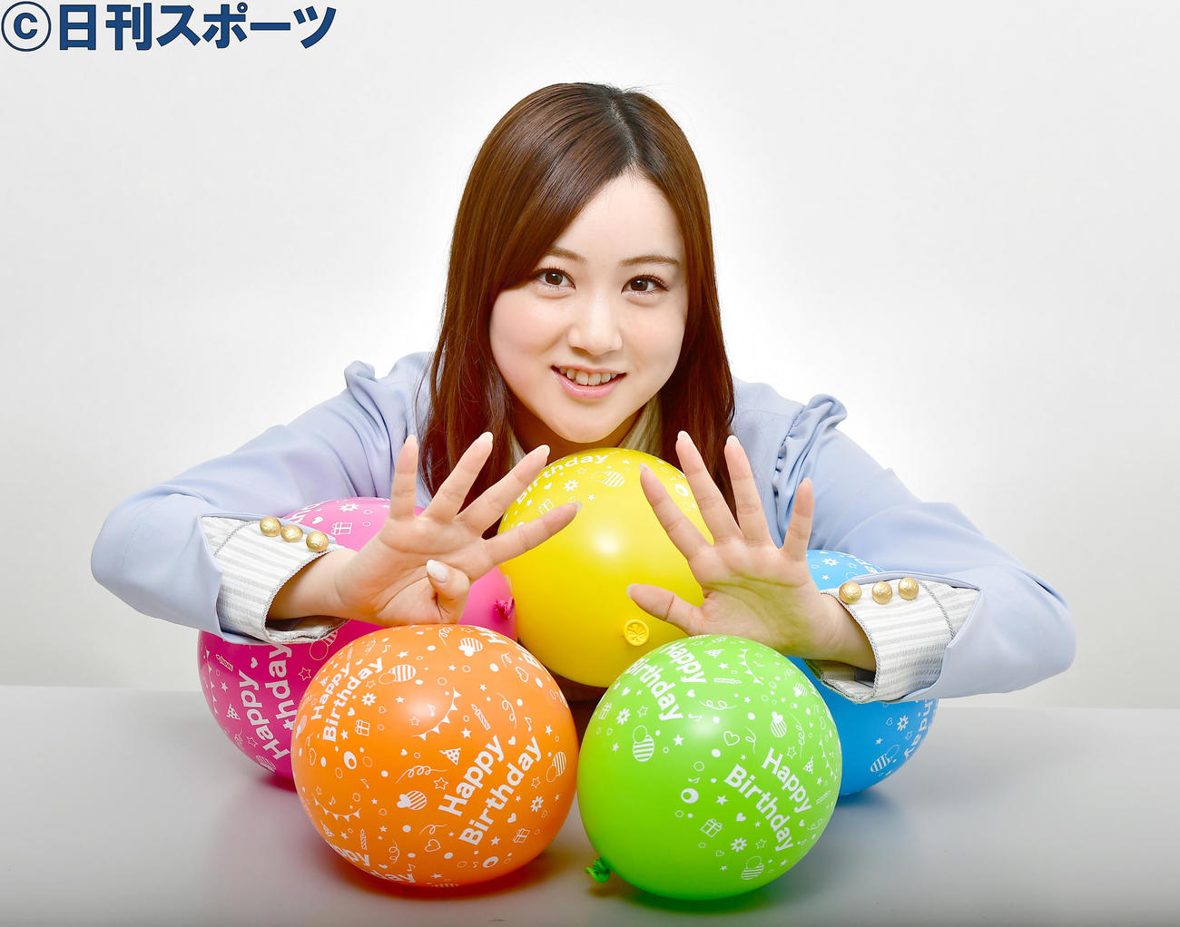 乃木坂46星野みなみ（撮影・小沢裕）