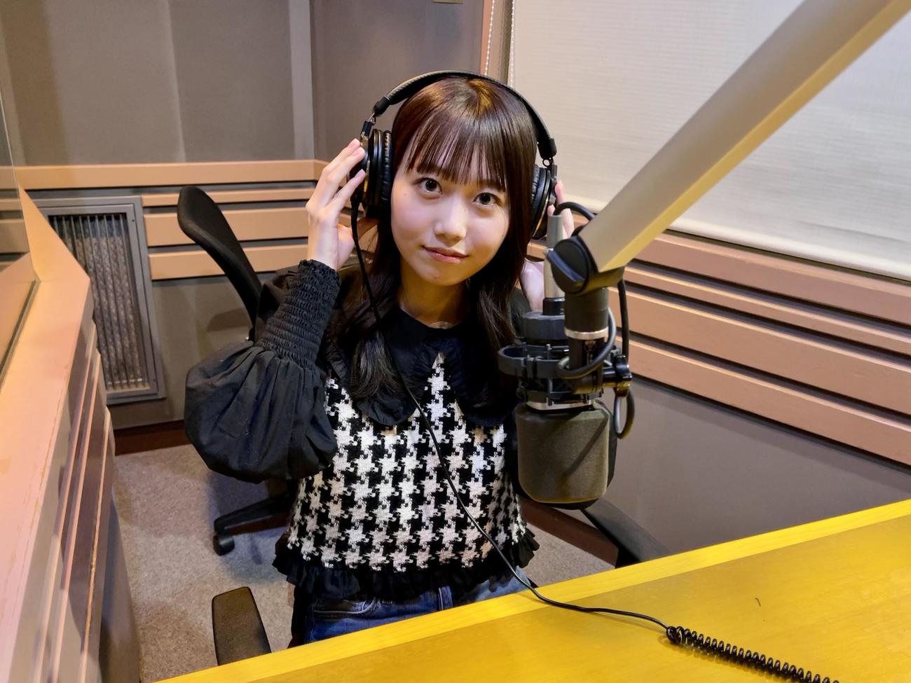 FM FUJI「タイムちゃん」でアシスタントを務める矢久保美緒