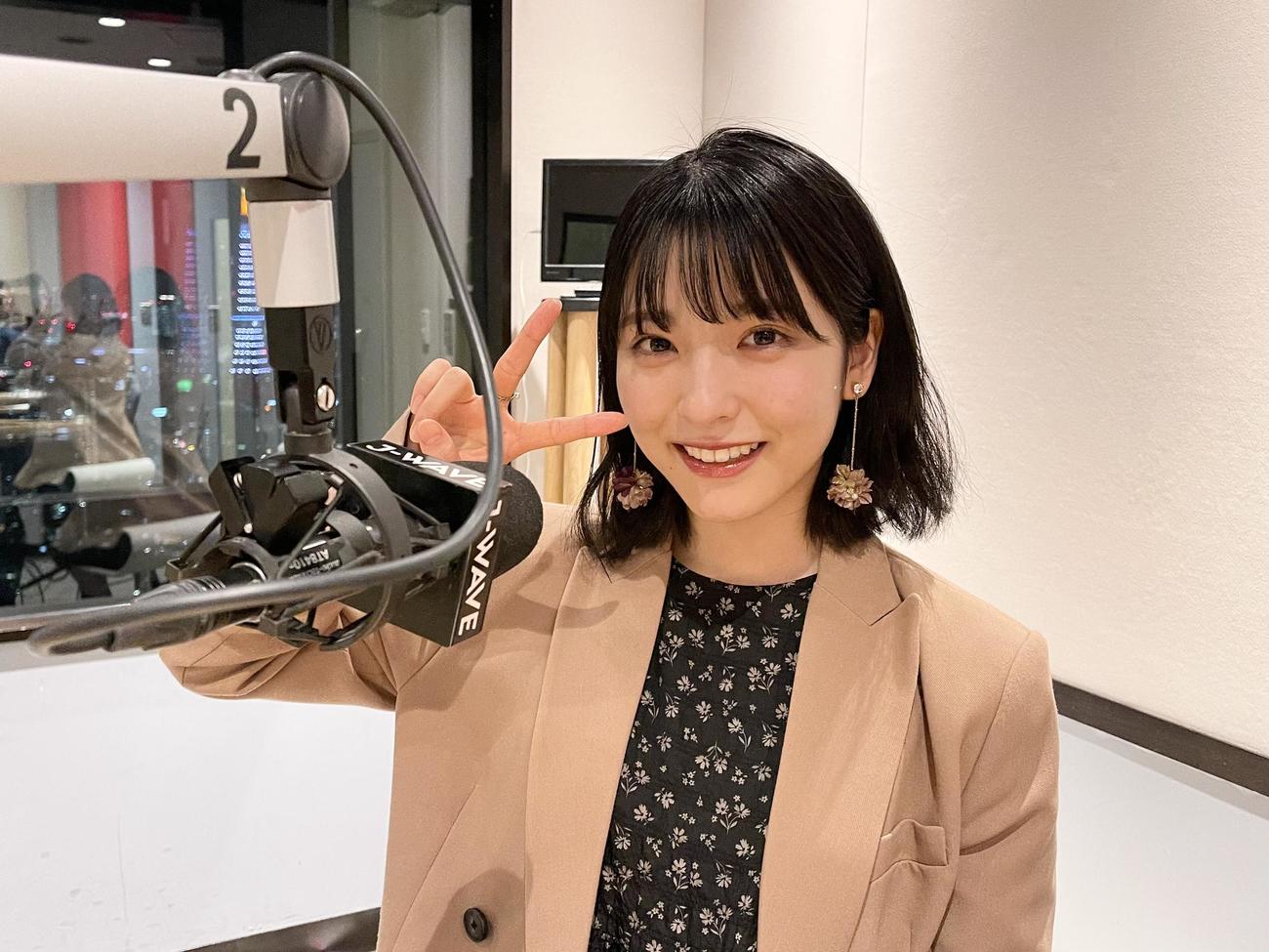 J－WAVE「INNOVATION WORLD」にレギュラー出演する早川聖来