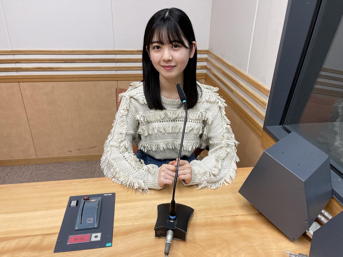 文化放送「乃木坂46の『の』」で16代目MCに就任した筒井あやめ