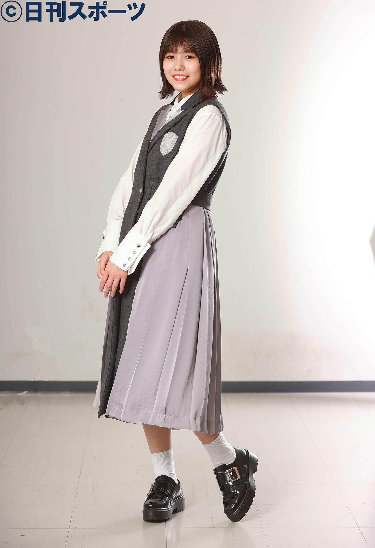 櫻坂46の武元唯衣（撮影・野上伸悟）