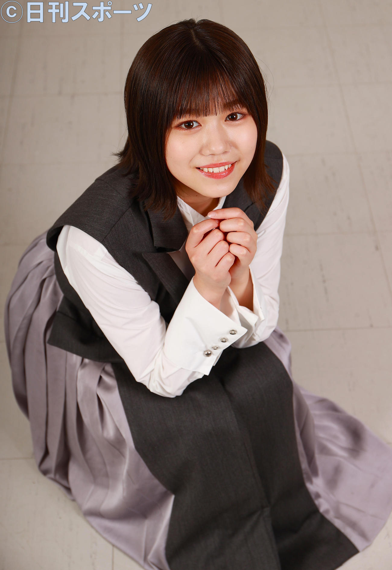 櫻坂46の武元唯衣（撮影・野上伸悟）