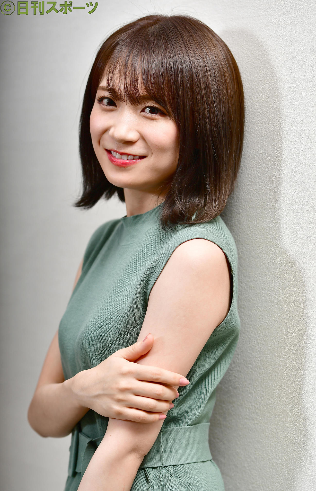 「真夏の全国ツアー2021」に向けて全力投球する乃木坂46秋元真夏（撮影・小沢裕）
