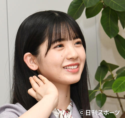 4期生で乃木坂46最年少の筒井あやめ