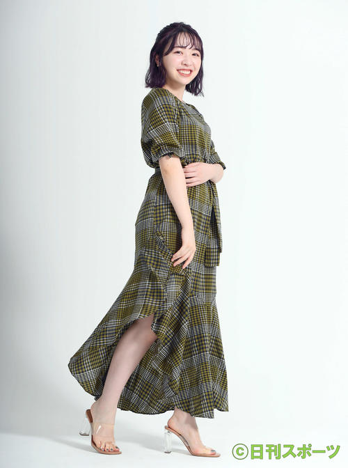 キレッキレのダンスと愛くるしい笑顔でファンを魅了し続けた渡辺みり愛。「乃木坂46の8年間が私を大人にしてくれた」と心境を語った（撮影・たえ見朱実）