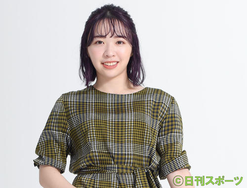 乃木坂46の渡辺みり愛（撮影・たえ見朱実）