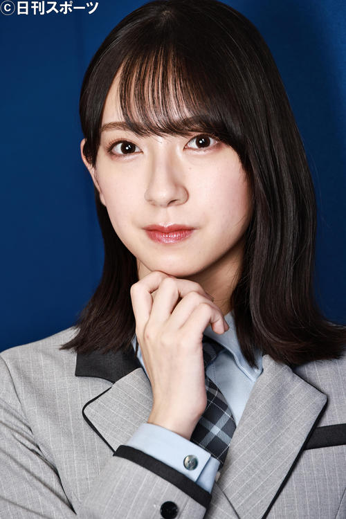 モデルとしても活躍する金村美玖(撮影・中島郁夫)