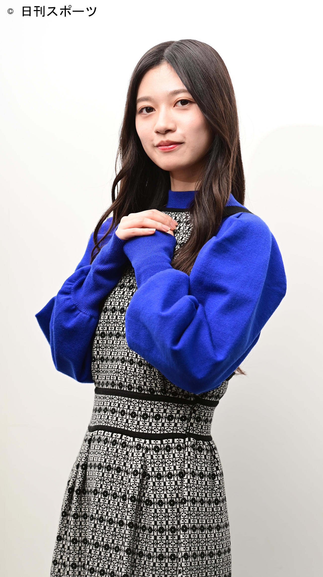 1st写真集「なぜ、忘れられないんだろう？」を発売した乃木坂46寺田蘭世（撮影・小沢裕）