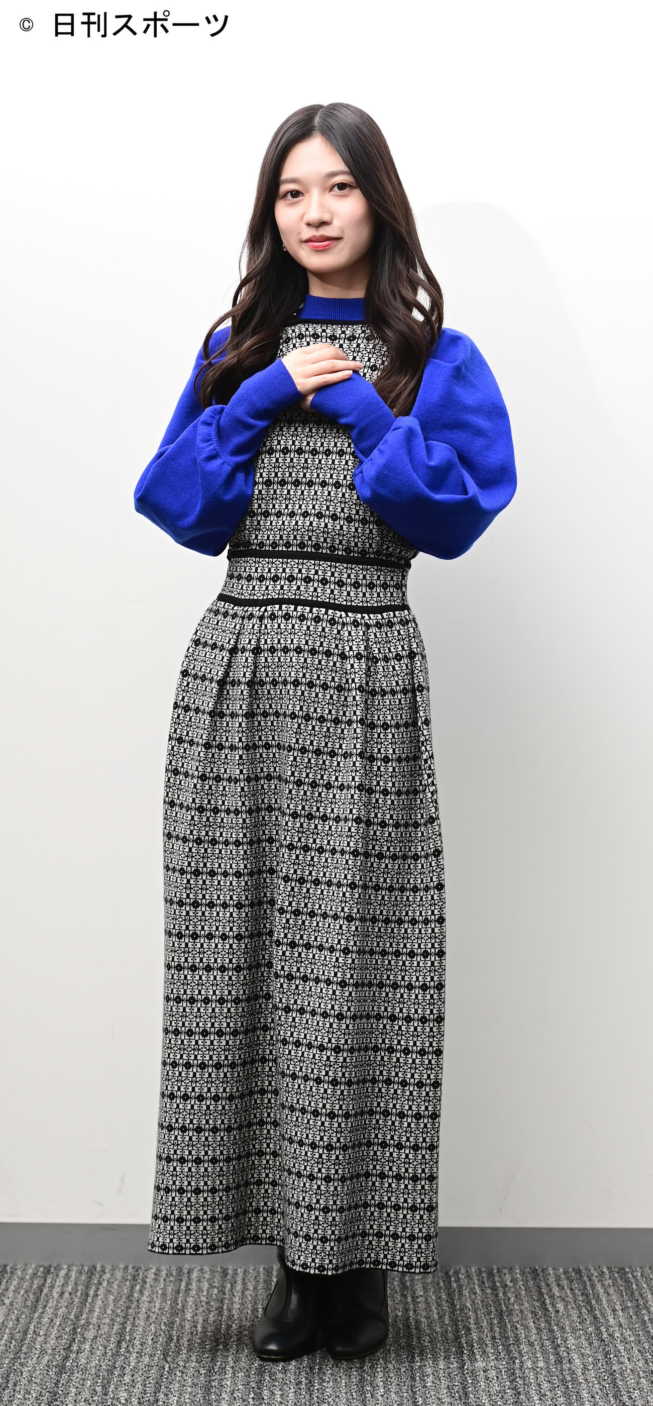 1st写真集「なぜ、忘れられないんだろう？」を発売した乃木坂46寺田蘭世（撮影・小沢裕）