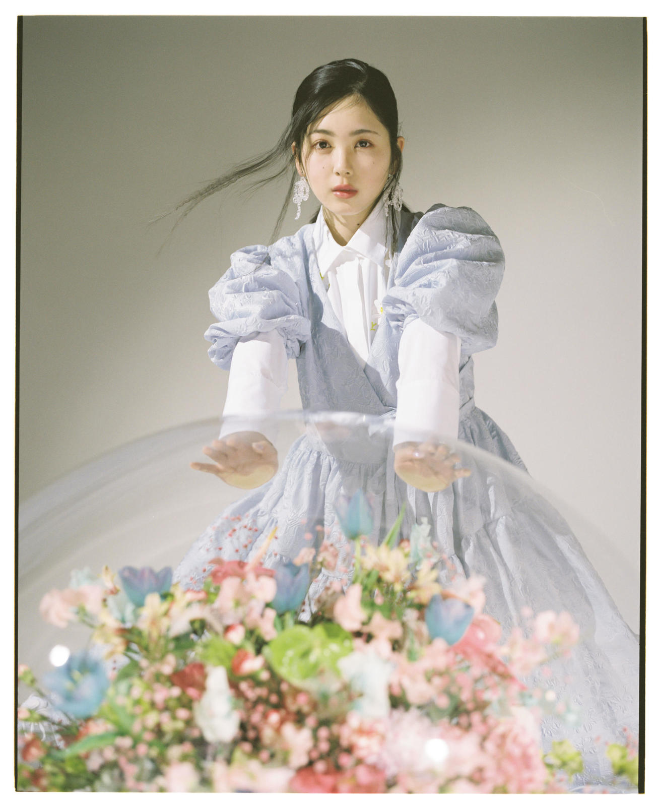 ファッション誌「bis」のレギュラーモデルに就任した乃木坂46筒井あやめ