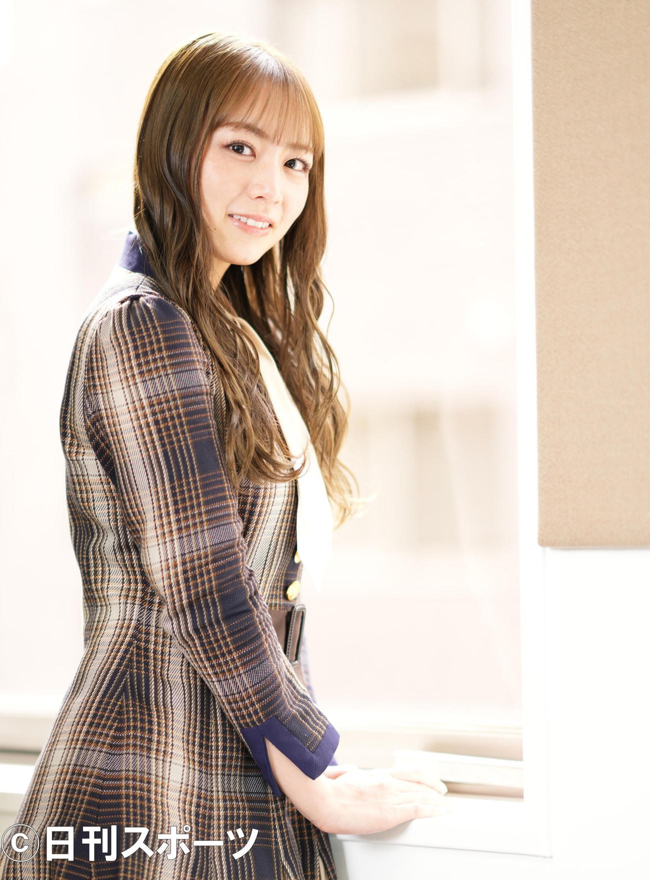 卒業を発表した乃木坂46北野日奈子（撮影・鈴木みどり）