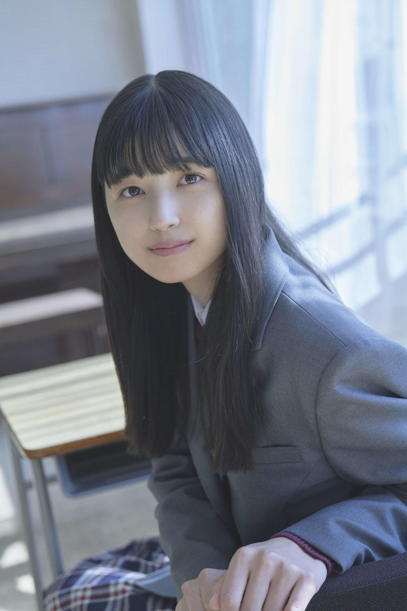 乃木坂46の5期生、五百城茉央