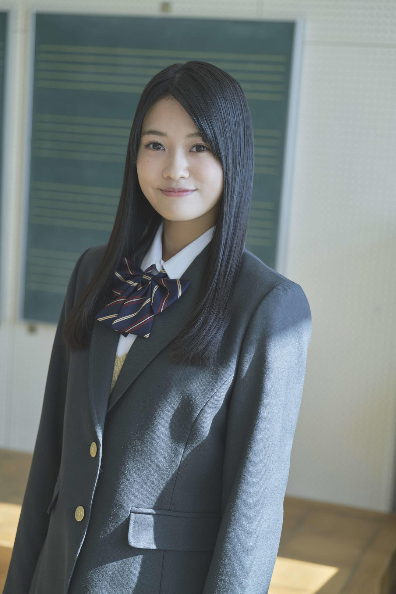乃木坂46の5期生、奥田いろは