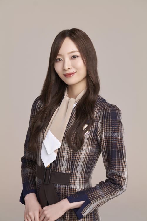 乃木坂46の副キャプテン梅澤美波