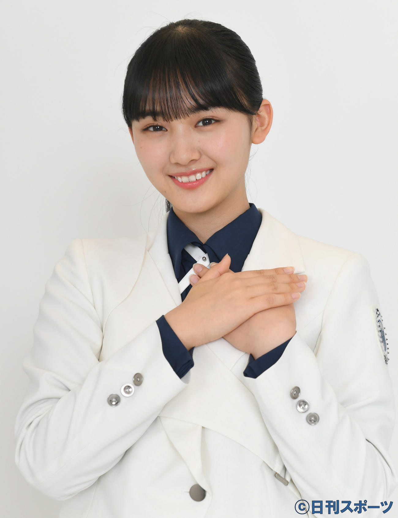 櫻坂46の新曲「五月雨よ」で、最年少でセンターを務める山崎天