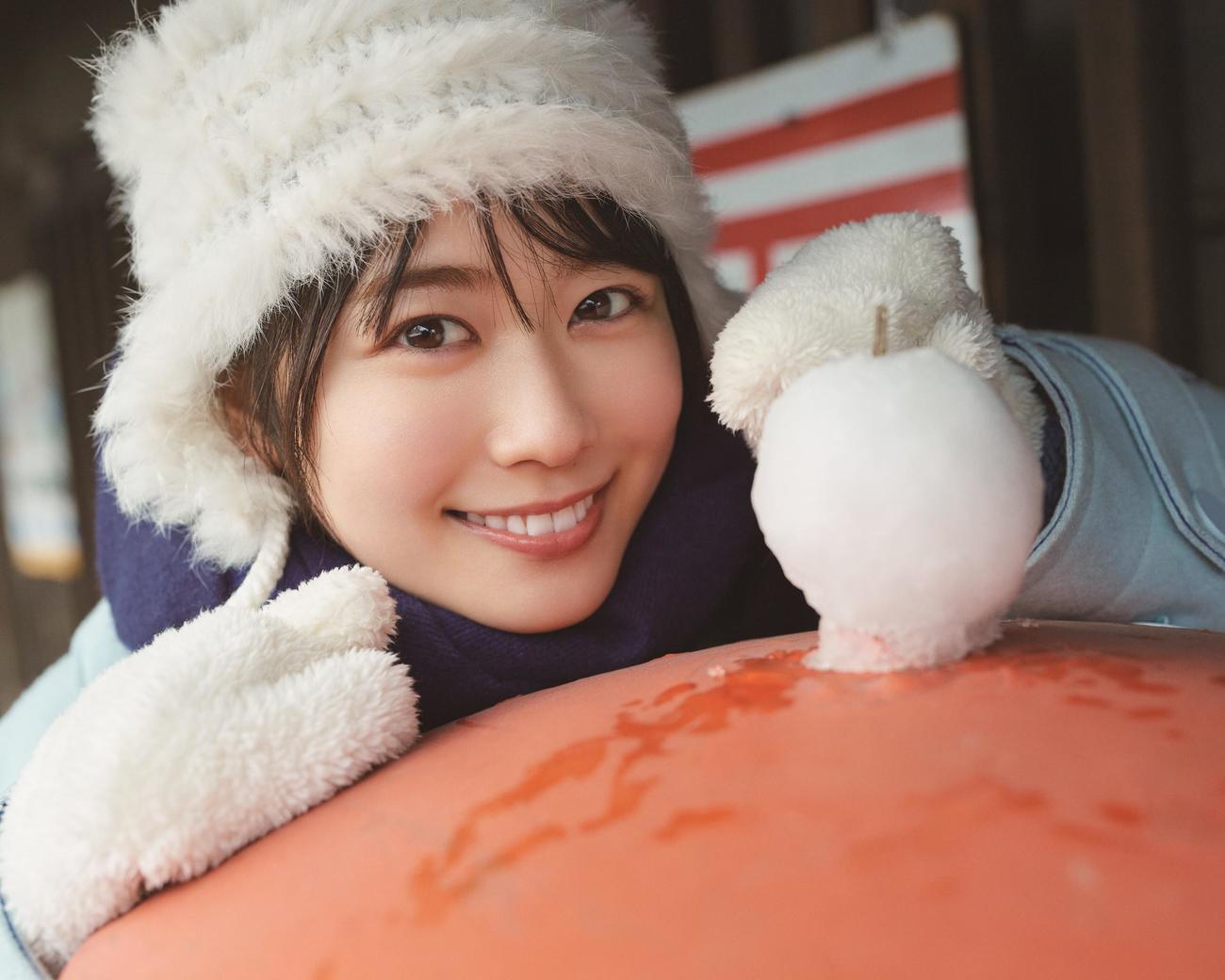 日向坂46丹生明里ファースト写真集の先行カット