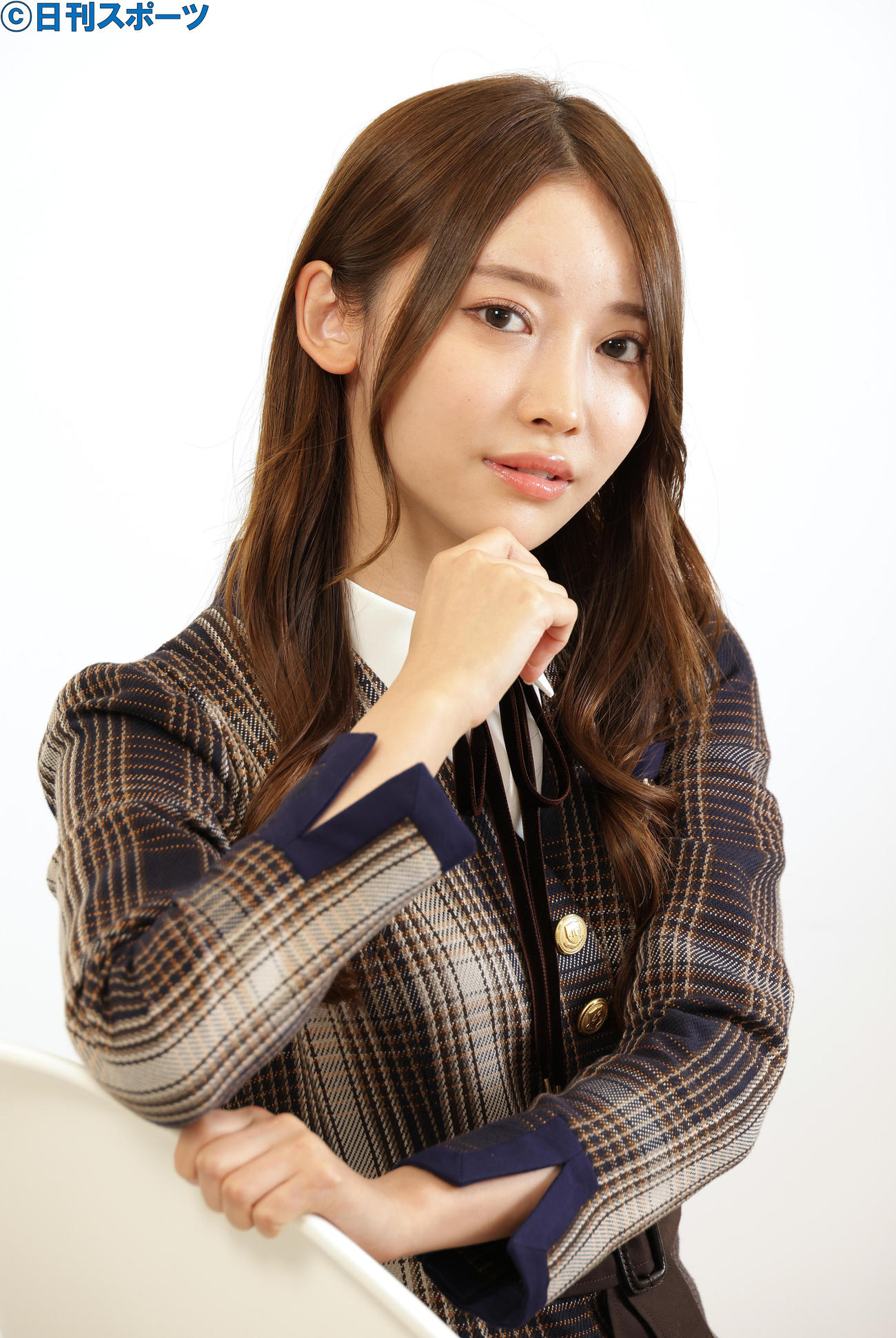 大学生になり大人らしさがアップした黒見明香（撮影・中島郁夫）