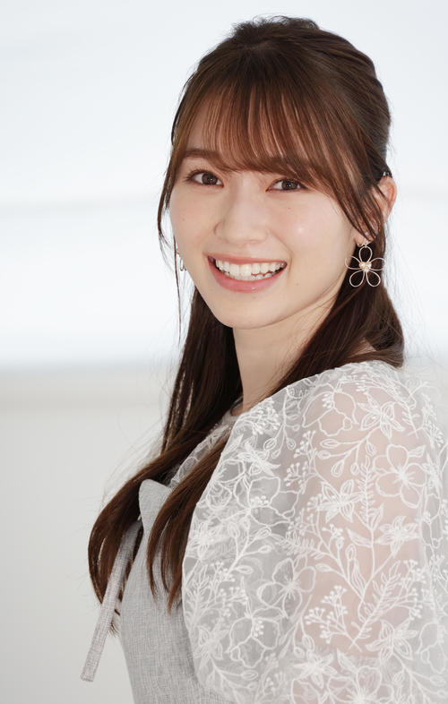 あざとぶりっ子キャラで人気の守屋麗奈（撮影・中島郁夫）