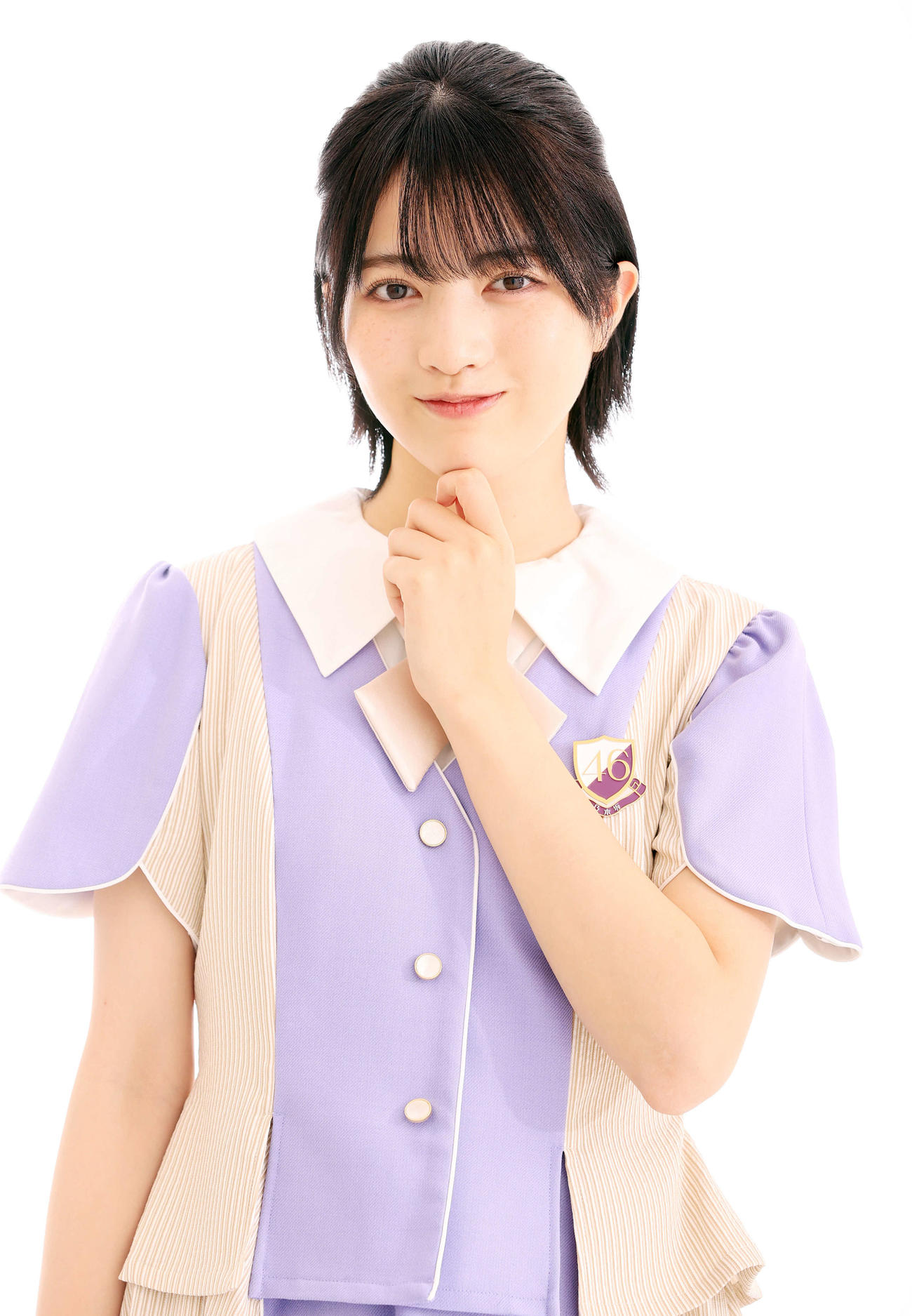 乃木坂46の林瑠奈（撮影・浅見桂子）
