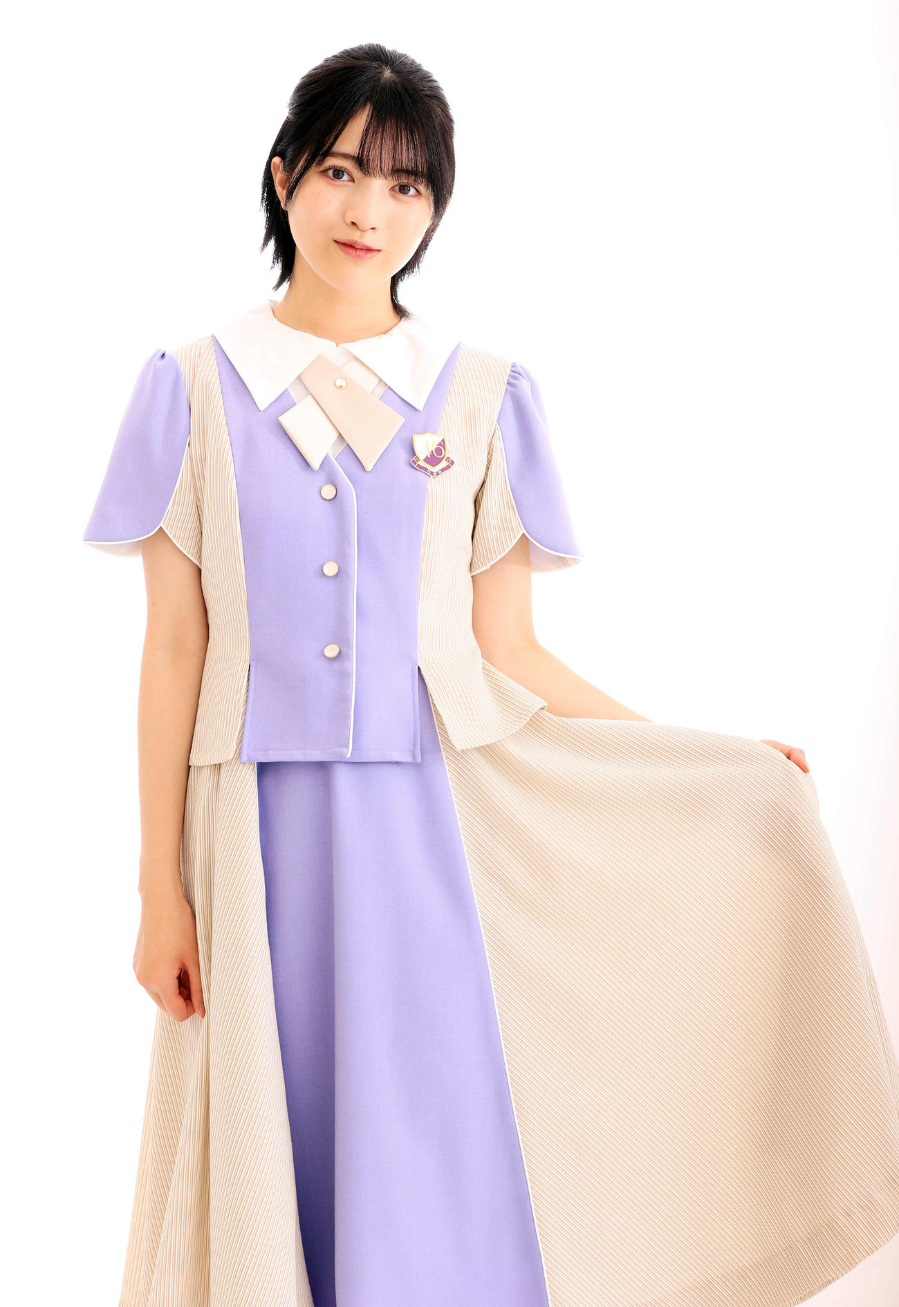 乃木坂46の林瑠奈（撮影・浅見桂子）
