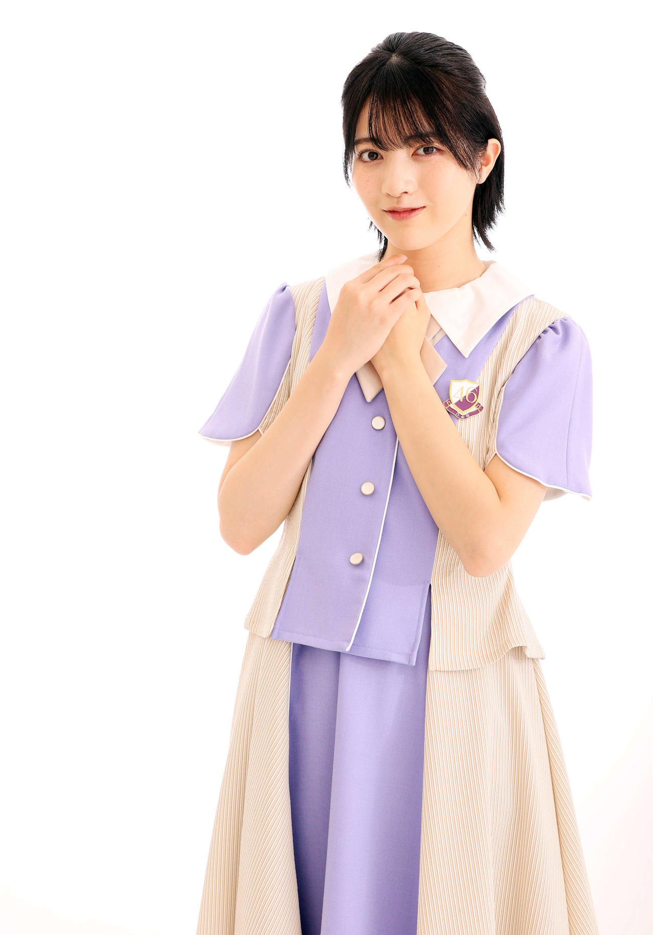 乃木坂46の林瑠奈（撮影・浅見桂子）