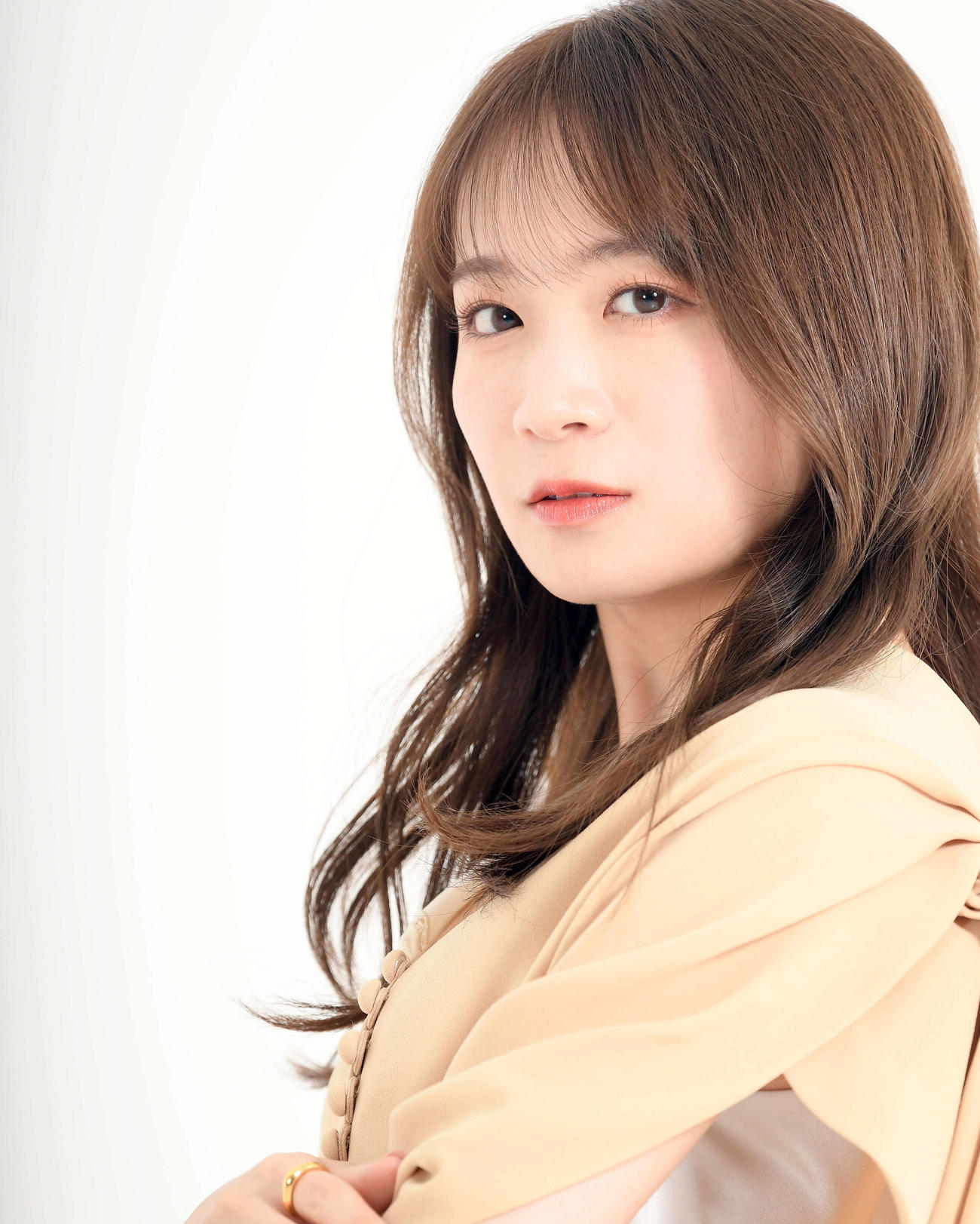写真集について自身の思いを語った乃木坂46秋元真夏（撮影・たえ見朱実）