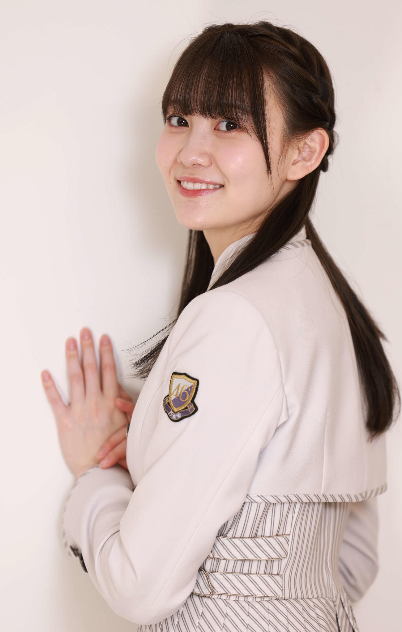 「人は夢を二度見る」への意気込みを語った松尾美佑（撮影・中島郁夫）