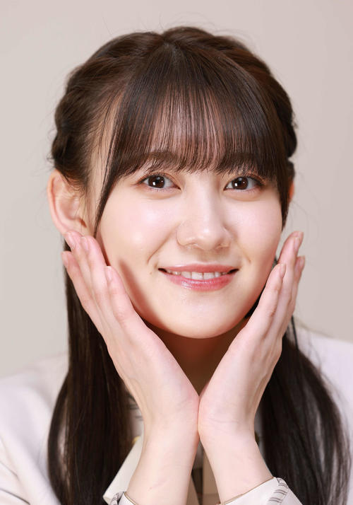 初選抜入りした松尾美佑(撮影・中島郁夫)