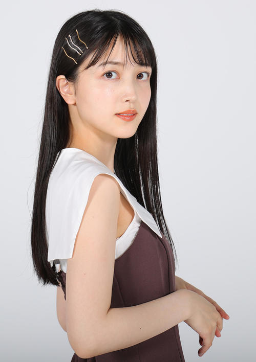 連載「坂道の火曜日」　初の写真集にも注目が集まる乃木坂46の久保史緒里＝2023年6月21日