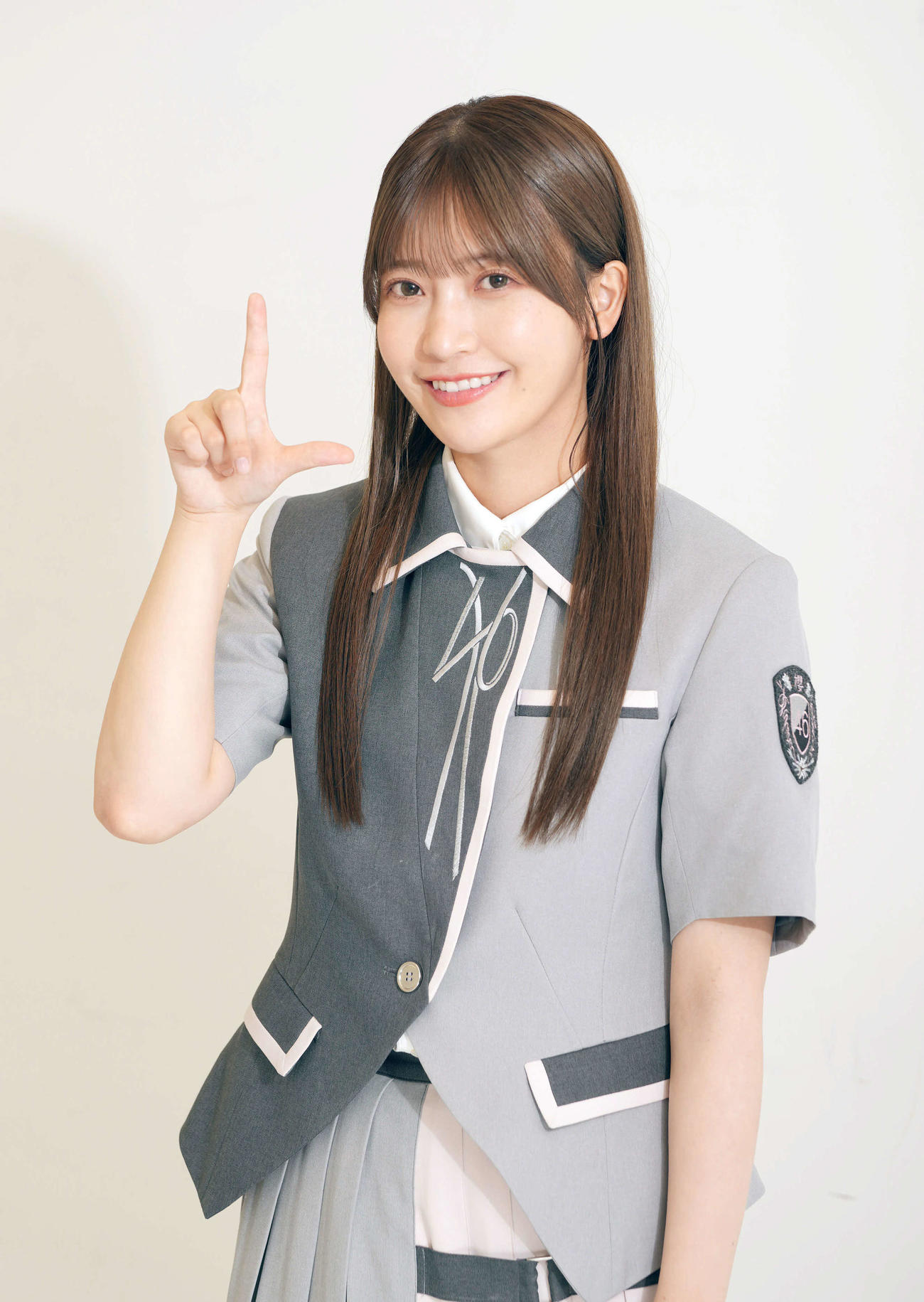 TBS系「ラヴィット！」木曜日メンバーで出演中の櫻坂46大沼晶保（撮影・小沢裕）