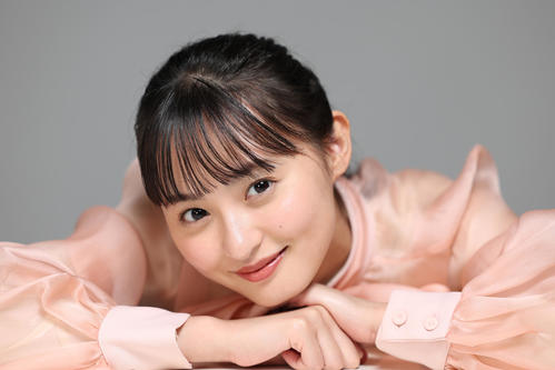 ファースト写真集について語った遠藤さくら（撮影・中島郁夫）