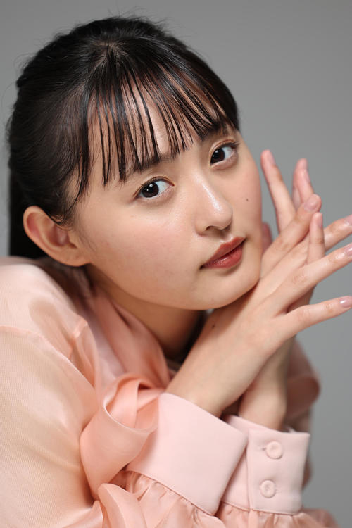 ファースト写真集について語った遠藤さくら（撮影・中島郁夫）