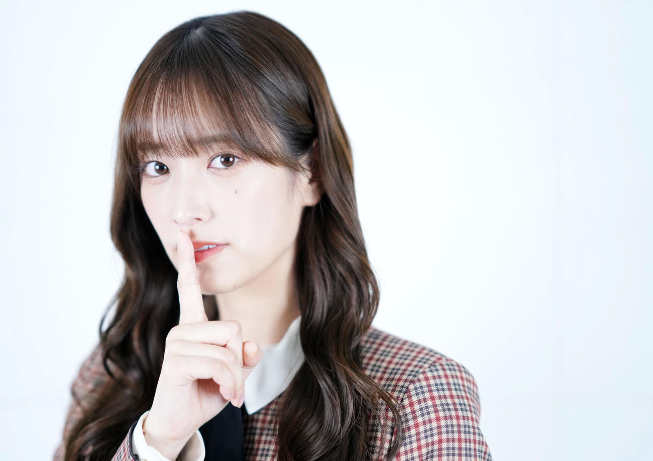 「君は0から1になれ」でセンターを務める日向坂46佐々木久美（撮影・横山健太）