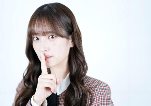 「君は0から1になれ」でセンターを務める日向坂46佐々木久美（撮影・横山健太）