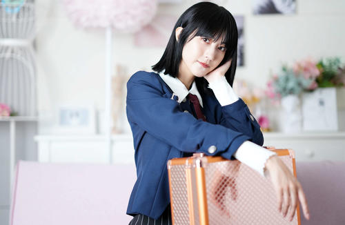 デビュー9年目を迎え卒業を発表した櫻坂46土生瑞穂（撮影・横山健太）